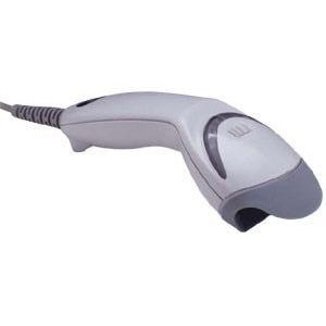 Handheld Scanner de code à barre Honeywell Eclipse MS5145 - Gris Clair - Câble Connectivité - USB Câble inclus - 72 scan/s