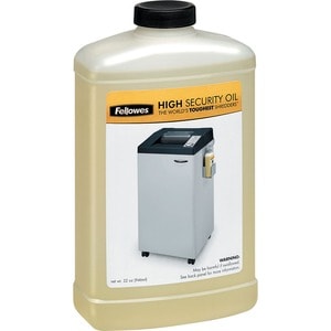 POWERSHRED HIGH SECURITY OIL 32OZ FOR SHREDDERS W/ AUTOMATIC OIL