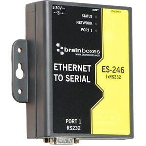 1PORT PCI RS232 ES-246 ETHERNET TO SERIAL DEVICE SVR