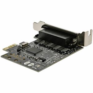 StarTech.com 4 Port Seriell RS232 PCI Express Schnittstellenkarte. Hostschnittstelle: PCIe, Ausgangsschnittstelle: Seriell