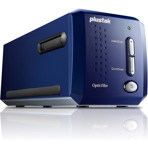 Plustek OpticFilm 8100 Filmscanner - 7200 dpi Optische Auflösung - 48-bit Farbtiefe - 16-bit Graustufen - Desktop - USB