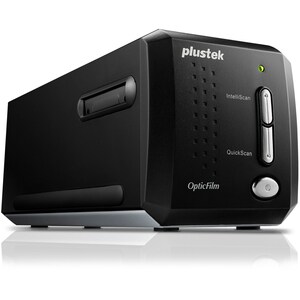 Plustek OpticFilm 8200i SE Filmscanner - 7200 dpi Optische Auflösung - 48-bit Farbtiefe - 16-bit Graustufen - Desktop - USB