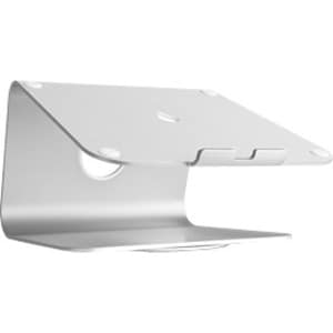 MSTAND360 LAPTOP STAND W/ SWIVEL BASE - SILVER