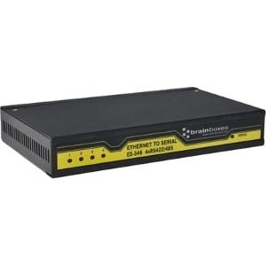 4PORT RS422/485 ETHERNET TO SERIAL DEVICE SERVER 1 MEGABAUD