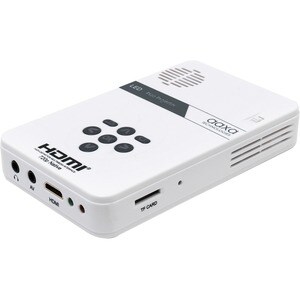 LED PICO POCKET LCOS PROJ 25L 960X540 MINI-HDMI MICROSD 9.59OZ