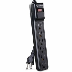 CSB6012 6OUT STRIP NEMA $75K 12FT CORD 1200 JOULES EMI/RFI CEG