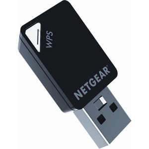 AC600 WLAN-USB-Mini-Adapter Dual Band schwarz - USB - 433 Mbit/s - 2,40 GHz ISM - 5 GHz UNIIExtern