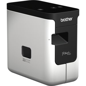 Brother P-touch PT-P700 Desktop Thermotransferdrucker - Monochrom - Etikettendruck - USB - Weiß, Schwarz - 30 mm/s Monodru