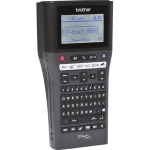 Brother P-Touch H500 Elektronischer Etikettendrucker - 20 mm/s Mono - 14 Schriftarten - 48 Schriftgröße - 10 Textstil - 18