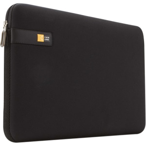 Sacoche de transport Case Logic LAPS-114 - Pochette Style pour 35,6 cm (14") Ordinateur Portable - Noir - Éthylène-acétate