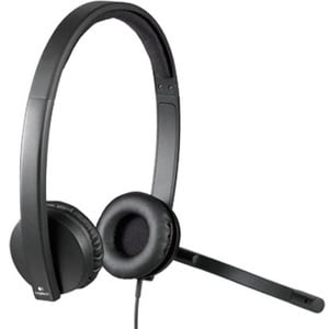 Logitech H570e Kabel Kopfbügel Stereo Headset - Binaural - Ohraufliegend - 31,50 Hz bis 20 kHz Frequenzgang - Geräuschunte