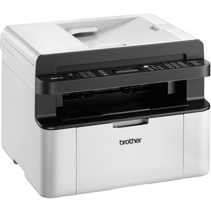 Brother MFC-1910W Kabellos - Laser-Multifunktionsdrucker - Monochrom - Kopierer/Fax/Drucker/Scanner - 20 ppm Monodruck - 2