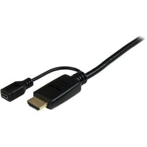 StarTech.com Câble adaptateur HDMI® vers VGA de 3m - Convertisseur actif HDMI vers HD15 - M/M - 1920x1200 / 1080p - 2e bou