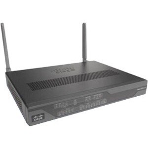 Routeur Cisco 880 888 - 4 RJ-45 Port(s) - Port de gestion - Fast Ethernet - SHDSL - Bureau - 1 an(s)