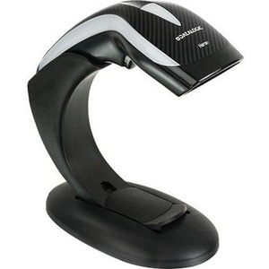 Datalogic Heron HD3130 Gewerblich, Retail Handheld Barcode-Scanner-Set - Kabel Konnektivität - Schwarz - USB Kabel im Lief