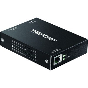 Répéteur de Réseau TRENDnet TPE-E100 - Nouveau - Réseau (RJ-45) - 10/100/1000Base-T - Fixation au mur