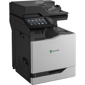 Lexmark CX860de - Laser-Multifunktionsdrucker - Farbe - Kopierer/Fax/Drucker/Scanner - 57 Seiten/Min. Mono/57 ppm Farbdruc