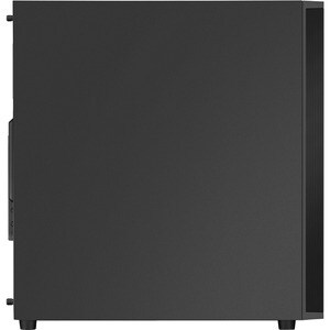 Sharkoon M25-V. Formfaktor: Midi Tower, Typ: PC, Produktfarbe: Schwarz. Platzierung der Stromversorgung: Boden. Installier