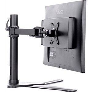 iiyama Höhenverstellbar Monitorständer - Bildschirmgröße: Bis zu 76,2 cm (30 Zoll) - 10 kg TragfähigkeitDisplay Type Suppo