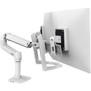 Ergotron 98-037-062 Direkter Bügelgriff - 25 cm Höhe x 28,9 cm Breite x 16 cm Tiefe - Weiß