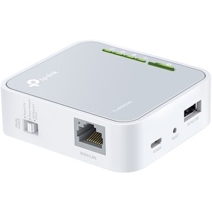 TP-Link TL-WR902AC Wi-Fi 5 IEEE 802.11ac Ethernet Drahtlos Router - Dualband - 2,40 GHz ISM-Band - 5 GHz UNII-Band - 2 x A