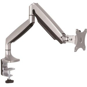 StarTech.com Support de bureau pour écran unique en aluminium - Articulation complet - Argentée - ARMPIVOTHD - Réglable en