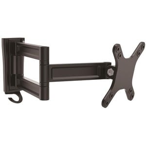 StarTech.com Bras d'écran à montage mural - Double pivot - Support mural pour moniteur plat à fixation VESA jusqu'à 27" 15