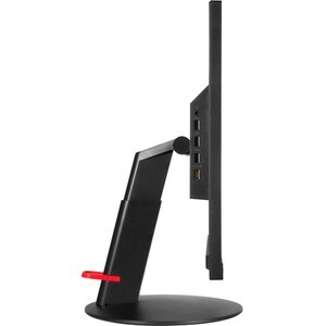 Lenovo ThinkVision T24d-10 24 Zoll Class WUXGA LCD-Monitor - 16:10 Format - Schwarz - 61 cm (24 Zoll) Viewable - WLED Hint