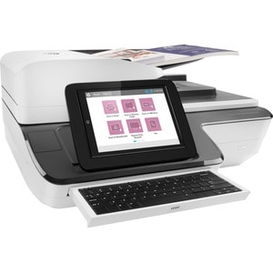 HP Scanjet Flow N9120 fn2 Einzugsscanner - 600 dpi Optische Auflösung - 24-bit Farbtiefe - 8-bit Graustufen - USB