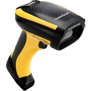 Handheld Kit lecteur de code barres Datalogic PowerScan PD9130-K1 - Jaune, Noir - Câble Connectivité - 1D - Imager - USB