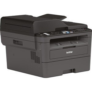 Imprimante laser multifonction Brother MFC-L2710DN - Monochrome - Copieur/Télécopieur/Imprimante/Scanner - Impression N&B 