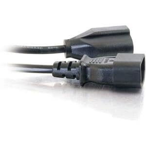 1FT MONITOR POWER ADAPTER CABLE NEMA 5-15R TO IEC320 C14