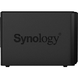  Synology DiskStation DS218 2 x Total Bays SAN/NAS-Speichersystem - Intel Celeron Dual-Core 2 GHz - 2 GB RAM - DDR3L SDRAM