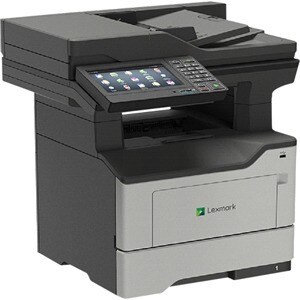 Lexmark MX622ade - Laser-Multifunktionsdrucker - Monochrom - Kopierer/Fax/Drucker/Scanner - 47 ppm Monodruck - 1200 x 1200