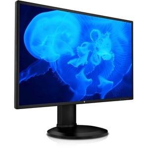 V7 27 Zoll QHD-Widescreen-LED-Monitor. Bildschirmdiagonale: 68,6 cm (27"), Display-Auflösung: 2560 x 1440 Pixel, HD-Typ: Q