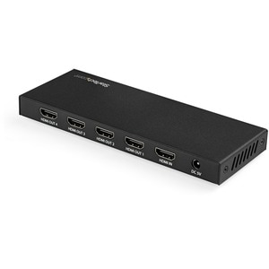 StarTech.com Répartiteur HDMI 1 entrée 4 sorties - Splitter HDMI 2.0 à 4 ports - 4K Ultra HD (UHD) 60 Hz - HDR - 4096 x 21