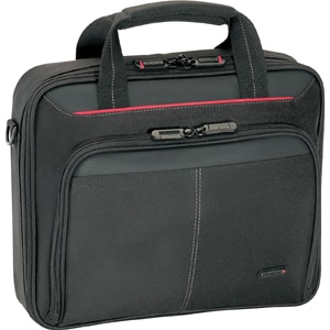Sacoche de transport Targus Classic CN31 pour 38,1 cm (15") à 40,6 cm (16") Ordinateur Portable - Noir - Polyester Cuerpo 