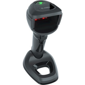 Vente au détail, Restaurants à service rapide (RSR), Industriel Handheld Kit lecteur de code barres Zebra DS9308-SR - Noir