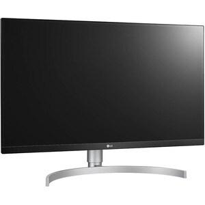 LG 27BL85U-W 27" 4K UHD LED LCD Monitor - 16:9 - Black, Silver - 27" Class - In-plane Switching (IPS) Technology - 3840 x 