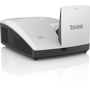 BenQ MW855UST+, 3500 ANSI Lumen, DLP, WXGA (1280x800), 10000:1, 16:10, 2032 - 2540 mm (80 - 100")