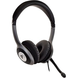 V7 HU521-2EP. Produkttyp: Kopfhörer. Übertragungstechnik: Kabelgebunden. Empfohlene Nutzung: Büro/Callcenter. Kopfhörerfre