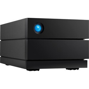 LaCie 2big STHJ8000800 2 x Gesamtzahl Einschübe DAS-Speichersystem - 8 TB HDD Desktop - 16 TB Supported HDD Capacity - 8 T