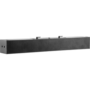 HP S101 Soundbar-Lautsprecher - 2,5 W RMS - Schwarz - 140 Hz bis 20 kHz Frequenzgang - USB