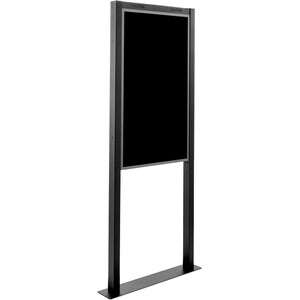 HAGOR Bodenhalterung für LED-Monitor - Schwarz - 1 Unterstützte(r) Display(s)Bildschirmgröße: 139,7 cm (55 Zoll) - max. 45