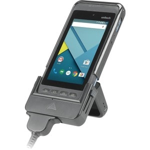 MOBILIS PROTECH Tasche Unitech Handheld PC - Schwarz - Sturzsicher, Stoßdämfpend, stoßgeschützt, Stoßsicher, Stoßfest - Sc