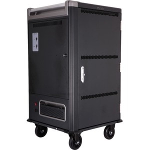 V7 CHGCT30-1E Laptop/Tablet-Ladewagen - Schiebegriff Griff - 4 Rollen - 127 mm Rollengröße - Kalt gewalzter Stahl - 599,9 