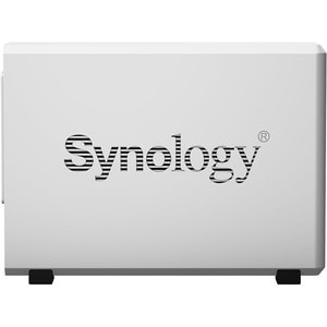Synology DiskStation DS220J 2 x Gesamtzahl Einschübe SAN/NAS-Speichersystem RTD1296 Quad-Core 1,40 GHz - 512 MB RAM - DDR4
