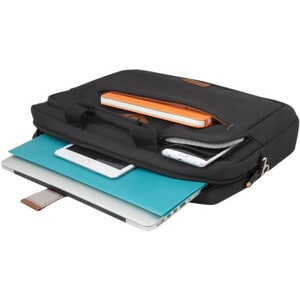 Sacoche de transport Urban Factory Ecologic ETC15UF pour 26,7 cm (10,5") à 35,6 cm (14") Ordinateur Portable - Noir - Impe