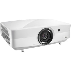 Optoma ZK507-W 3D DLP-Projektor - 16:9 - 3840 x 2160 Piel - 300,000:1 Kontrastverhältnis - 5000 lm Helligkeit - Vorderseit