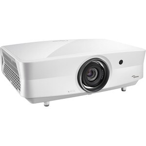 Optoma UHZ65LV 3D DLP-Projektor - 16:9 - 3840 x 2160 Piel - 2,000,000:1 Kontrastverhältnis - 5000 lm Helligkeit - Vorderse